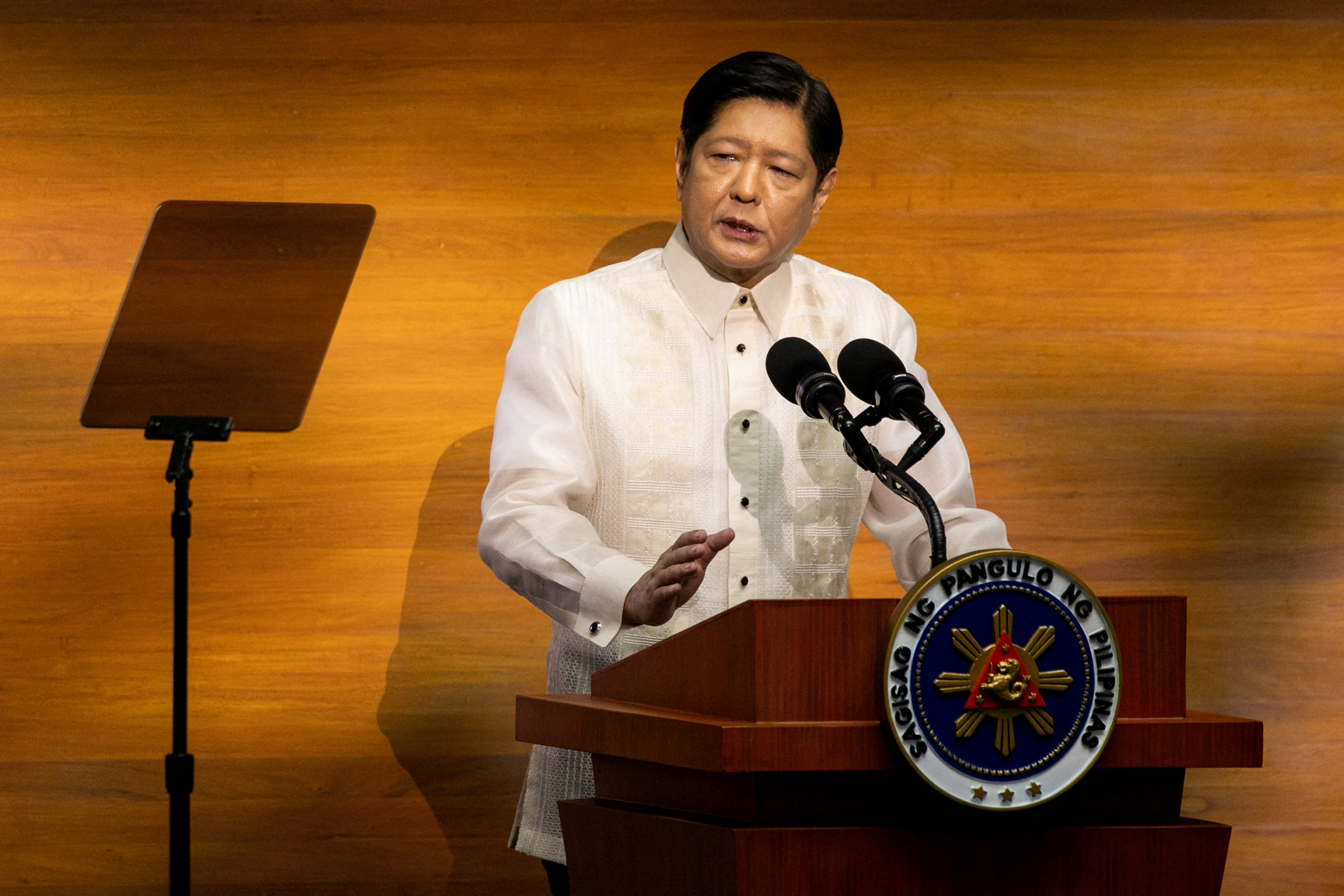 Philippine President Ferdinand Marcos Jr.