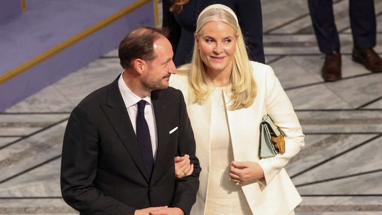 FILE PHOTO: The Nobel Peace Prize is awarded at a royal ceremony at Oslo City Hall
