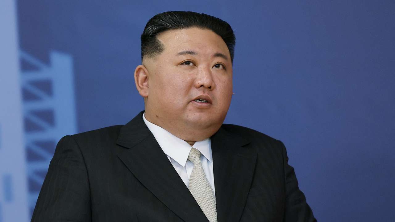 Russia's President Putin and North Korea's leader Kim meet in Amur region