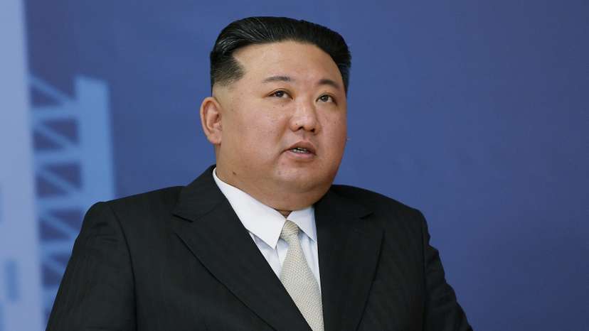 Russia's President Putin and North Korea's leader Kim meet in Amur region