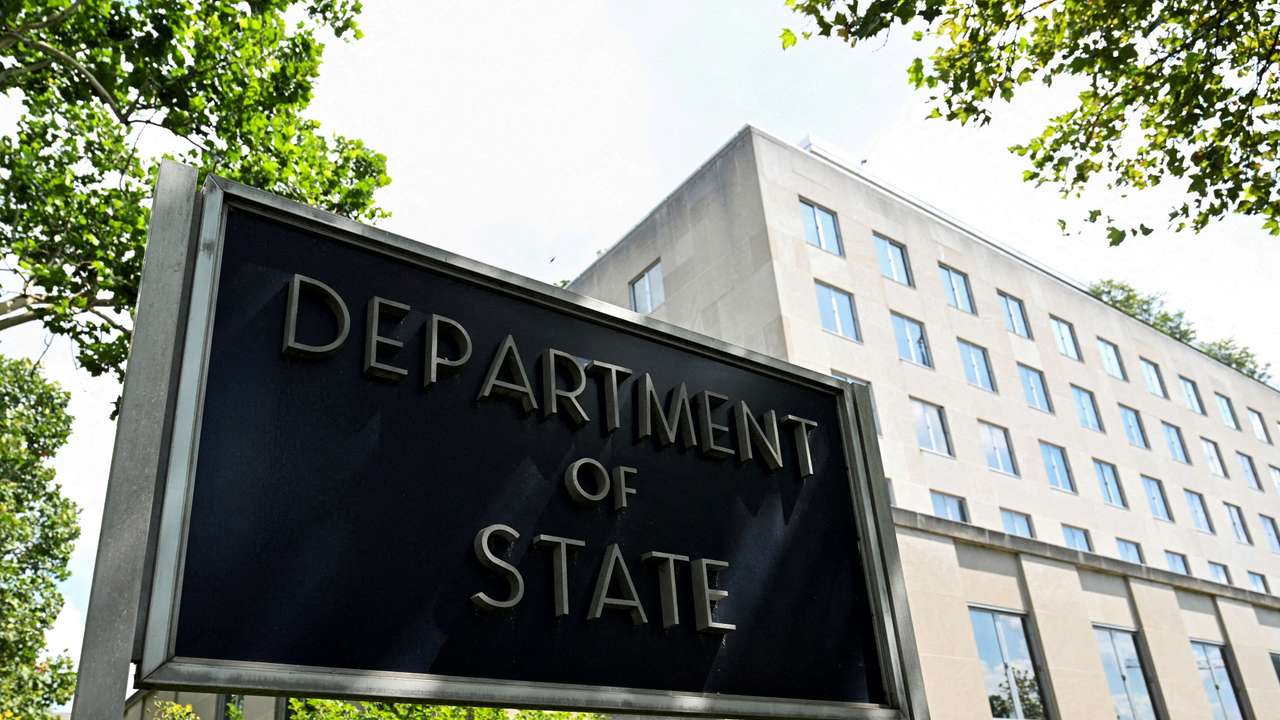 FILE PHOTO: U.S. State Department building in Washington, D.C.