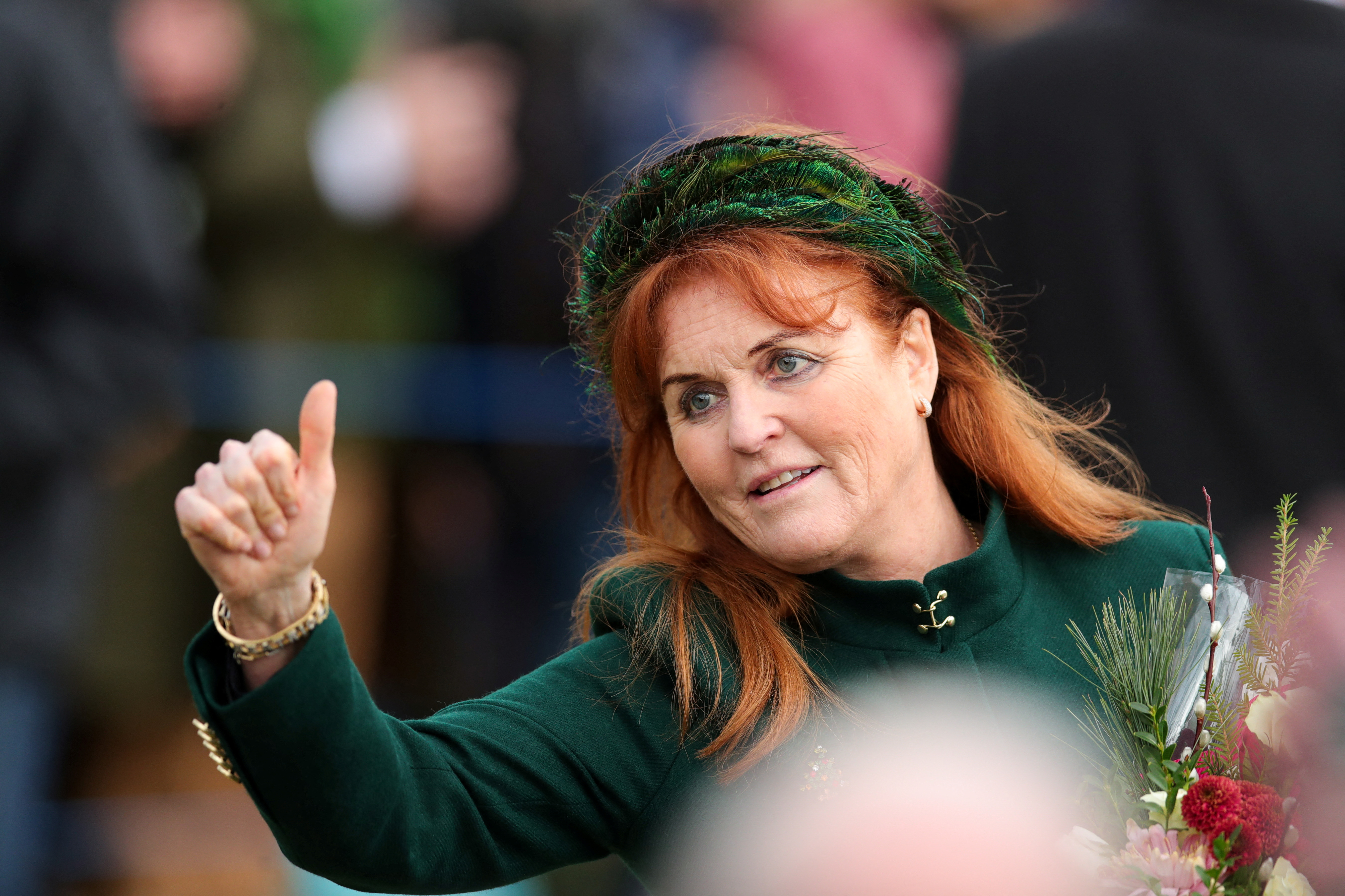 Royal Family's Christmas Day service at the Sandringham estate