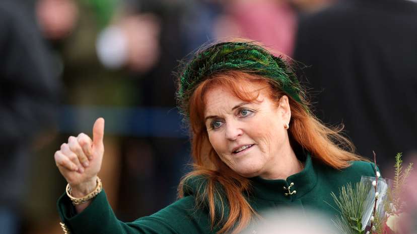 Royal Family's Christmas Day service at the Sandringham estate