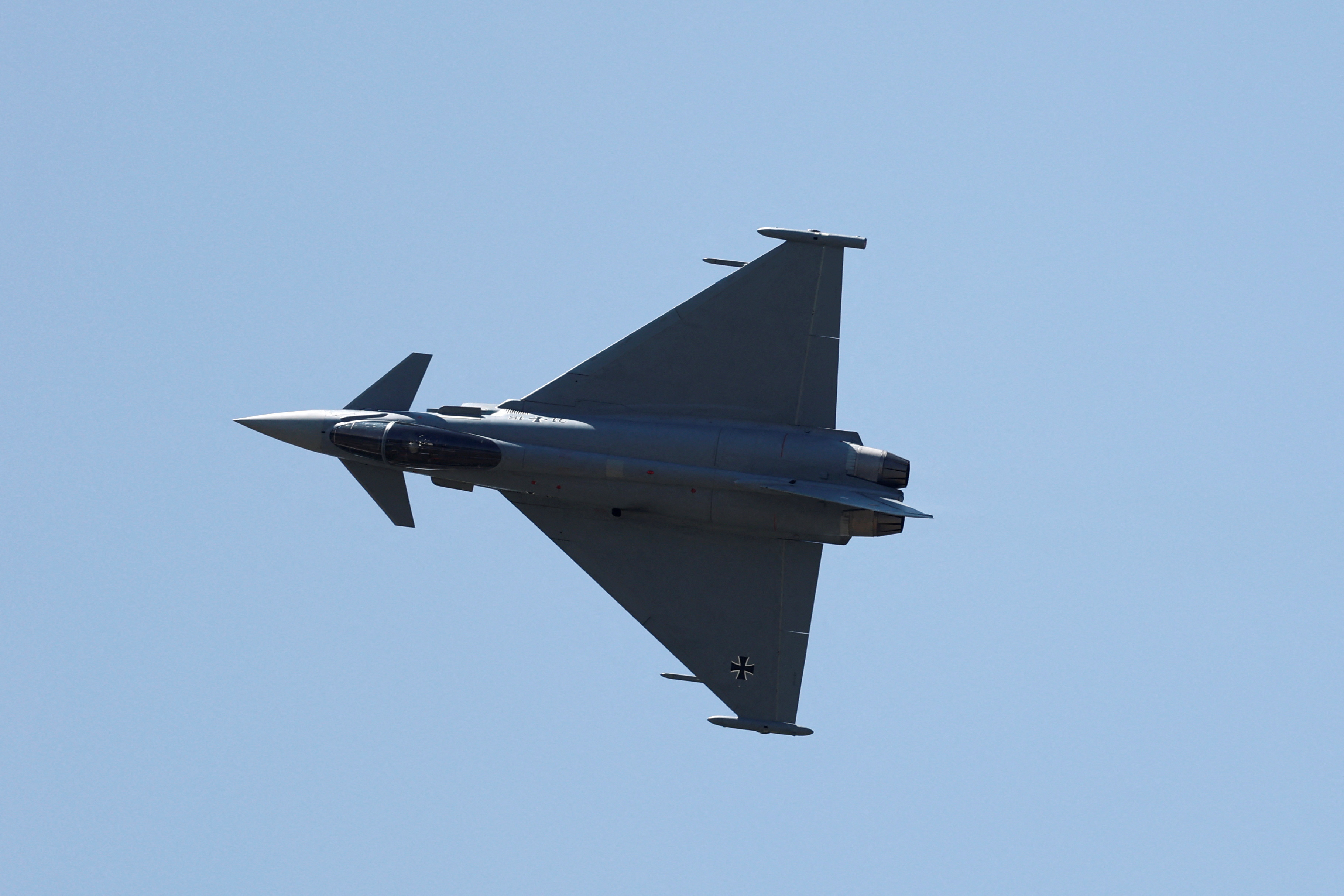 55th Paris Air Show at Le Bourget Airport near Paris