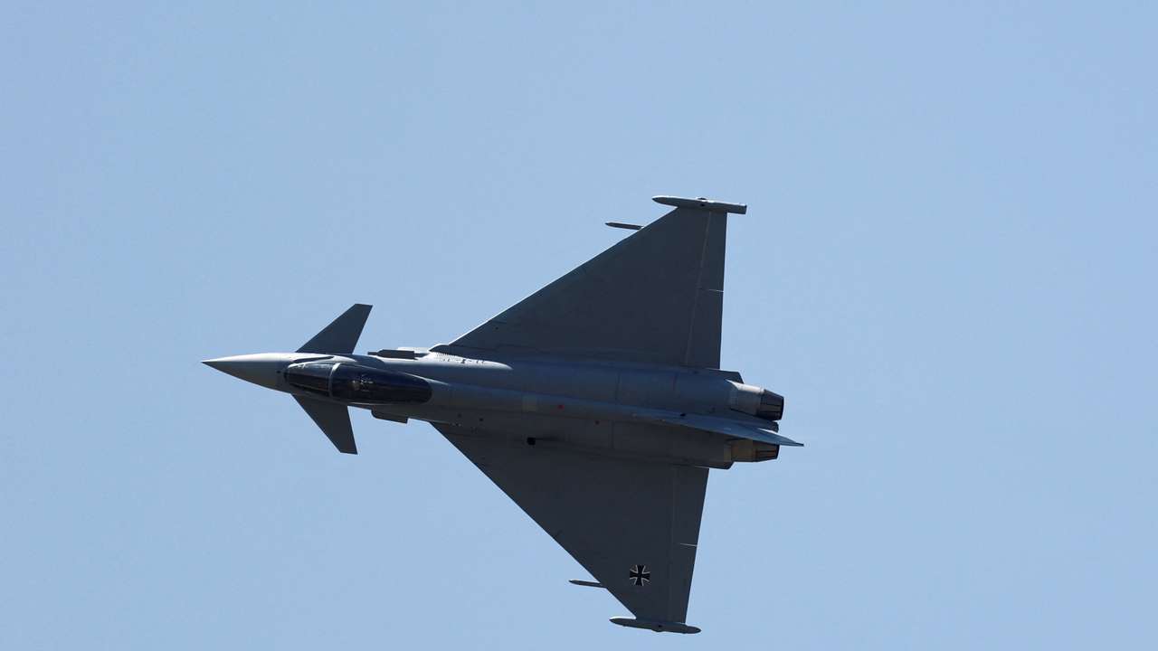 55th Paris Air Show at Le Bourget Airport near Paris