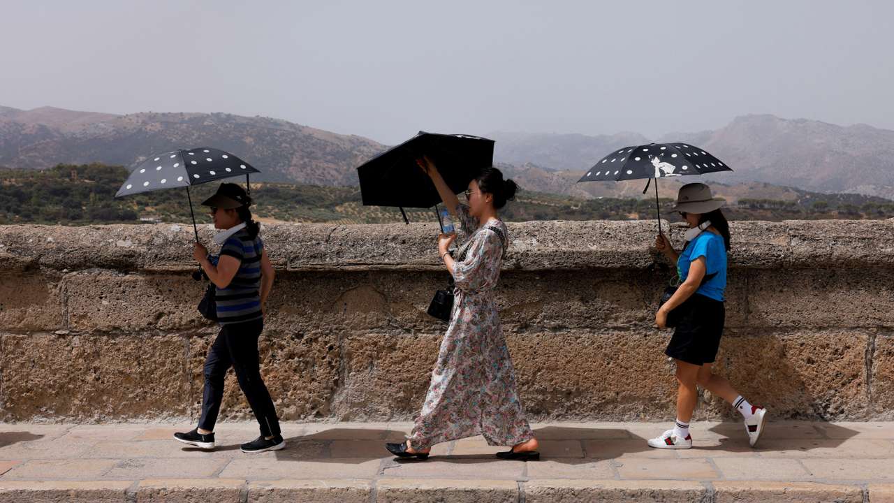 The third heatwave of the summer hits Spain