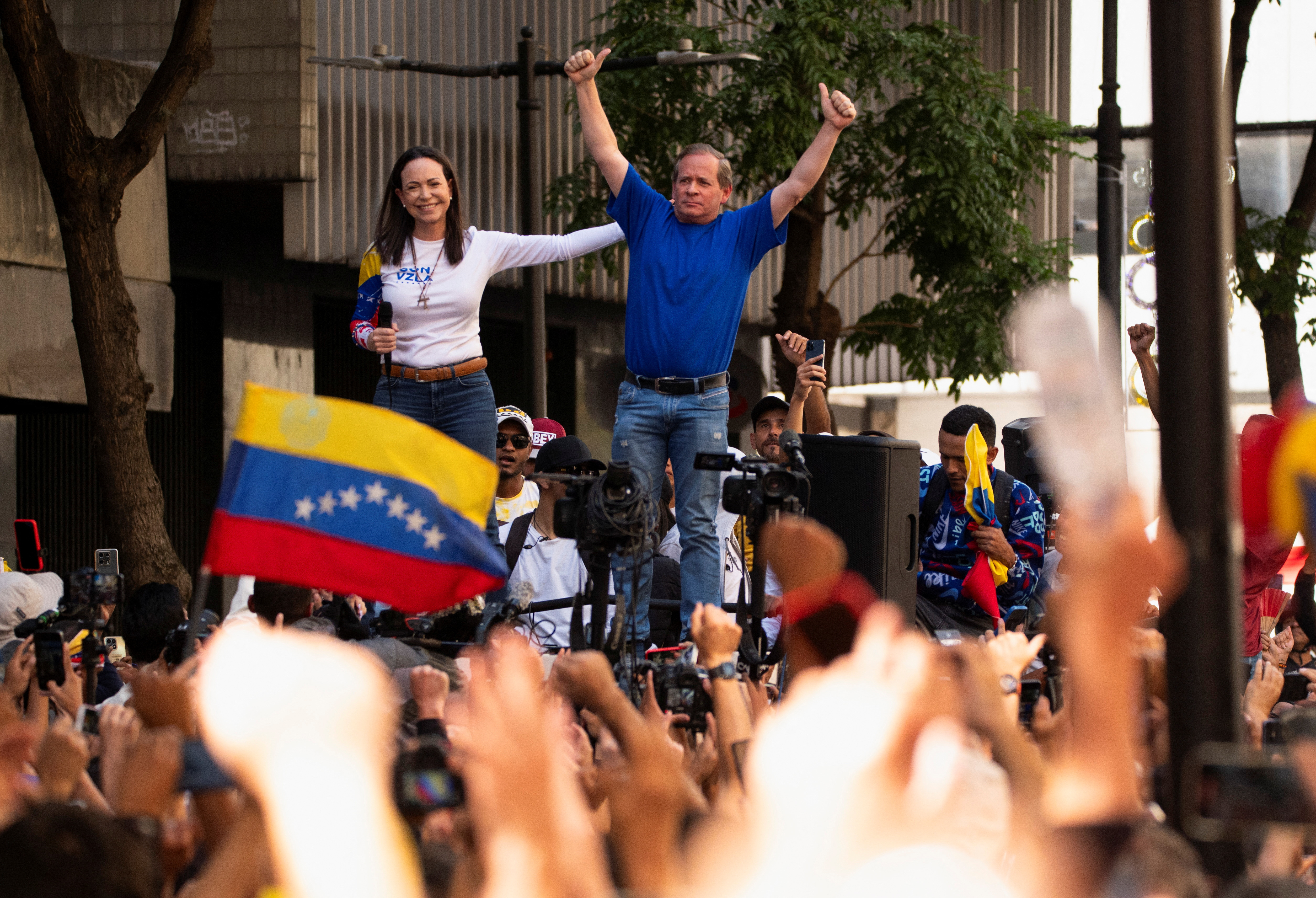 Venezuela opposition leader Juan Pablo Guanipa under arrest, according to Interior Minister Cabello