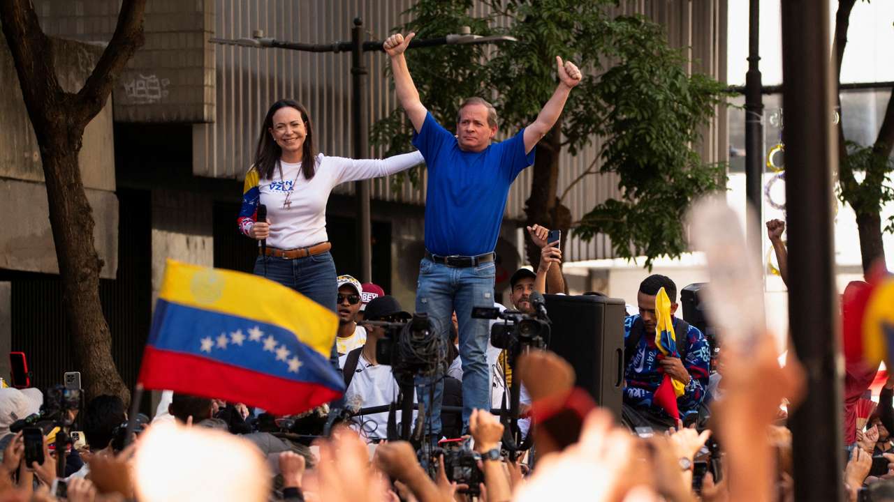 Venezuela opposition leader Juan Pablo Guanipa under arrest, according to Interior Minister Cabello