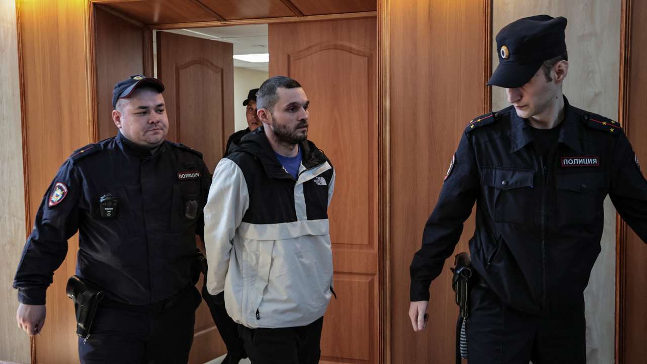 US soldier sentenced to nearly four years in Russia's penal colony
