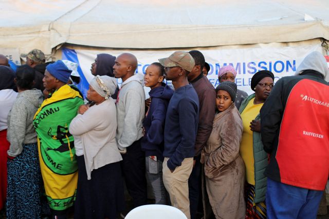 Elections in South Africa