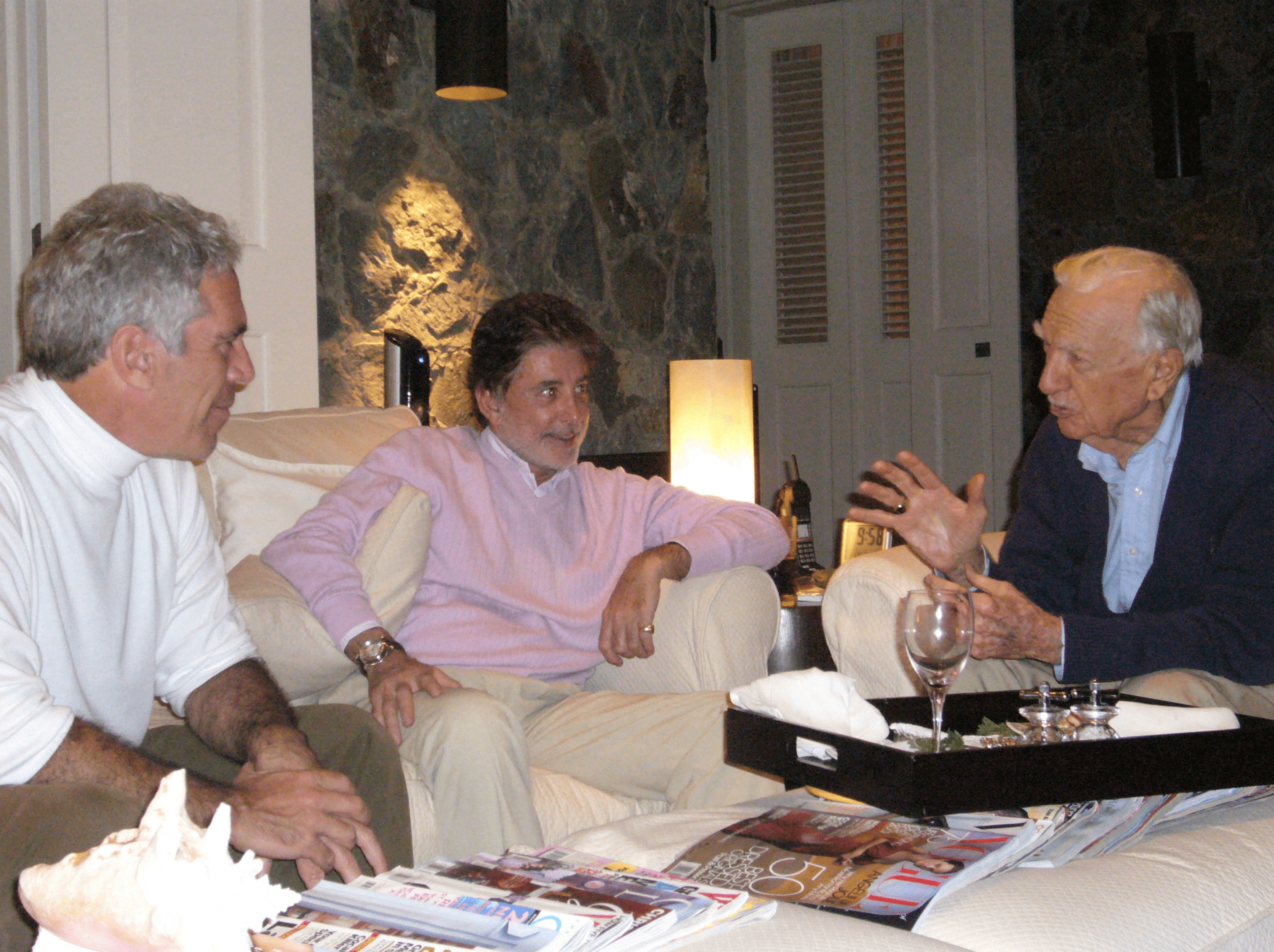 New Epstein images released by U.S. Justice Department