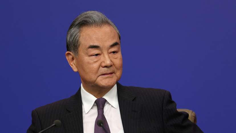 Chinese Foreign Minister Wang Yi's press conference in Beijing