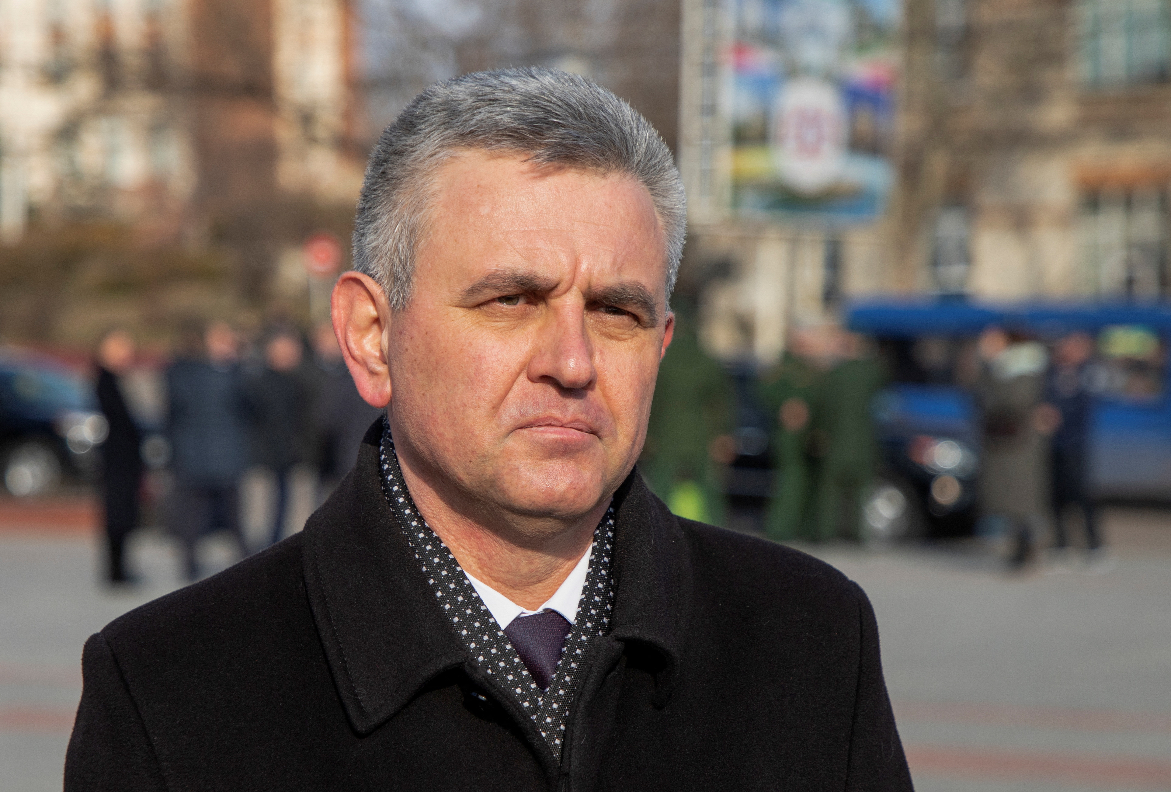 FILE PHOTO: Defender of the Fatherland Day celebrations in Transdniestria