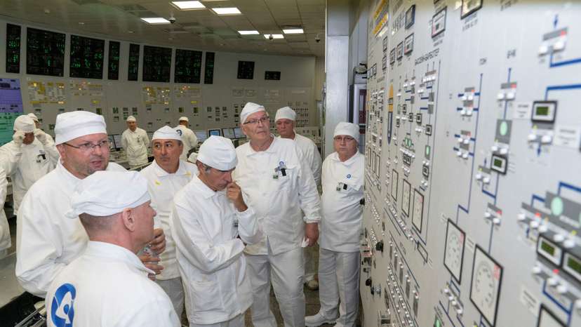 IAEA chief Grossi visits Kursk Nuclear Power Plant