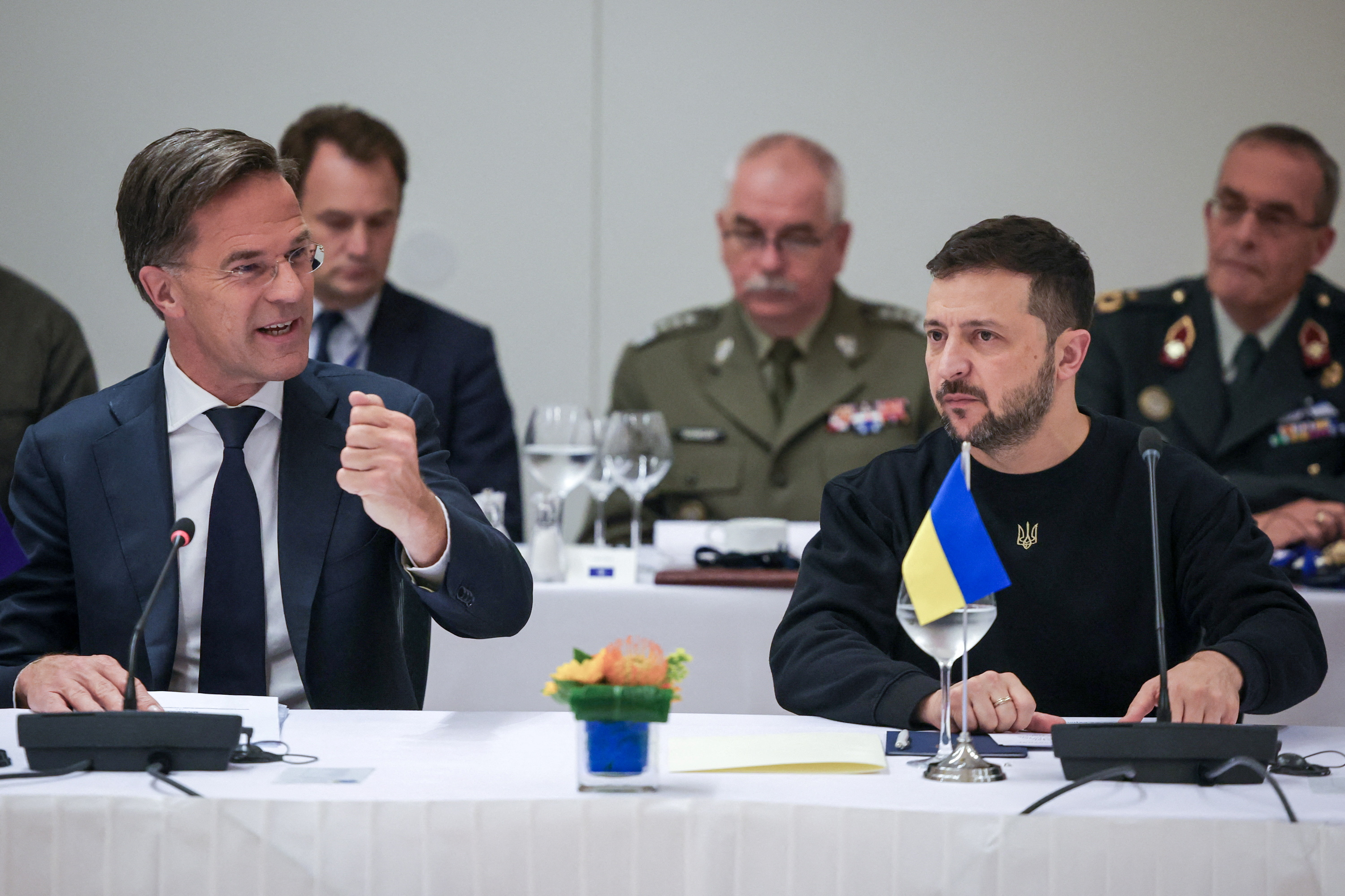 First day of NATO Defense Ministers meetings in Brussels