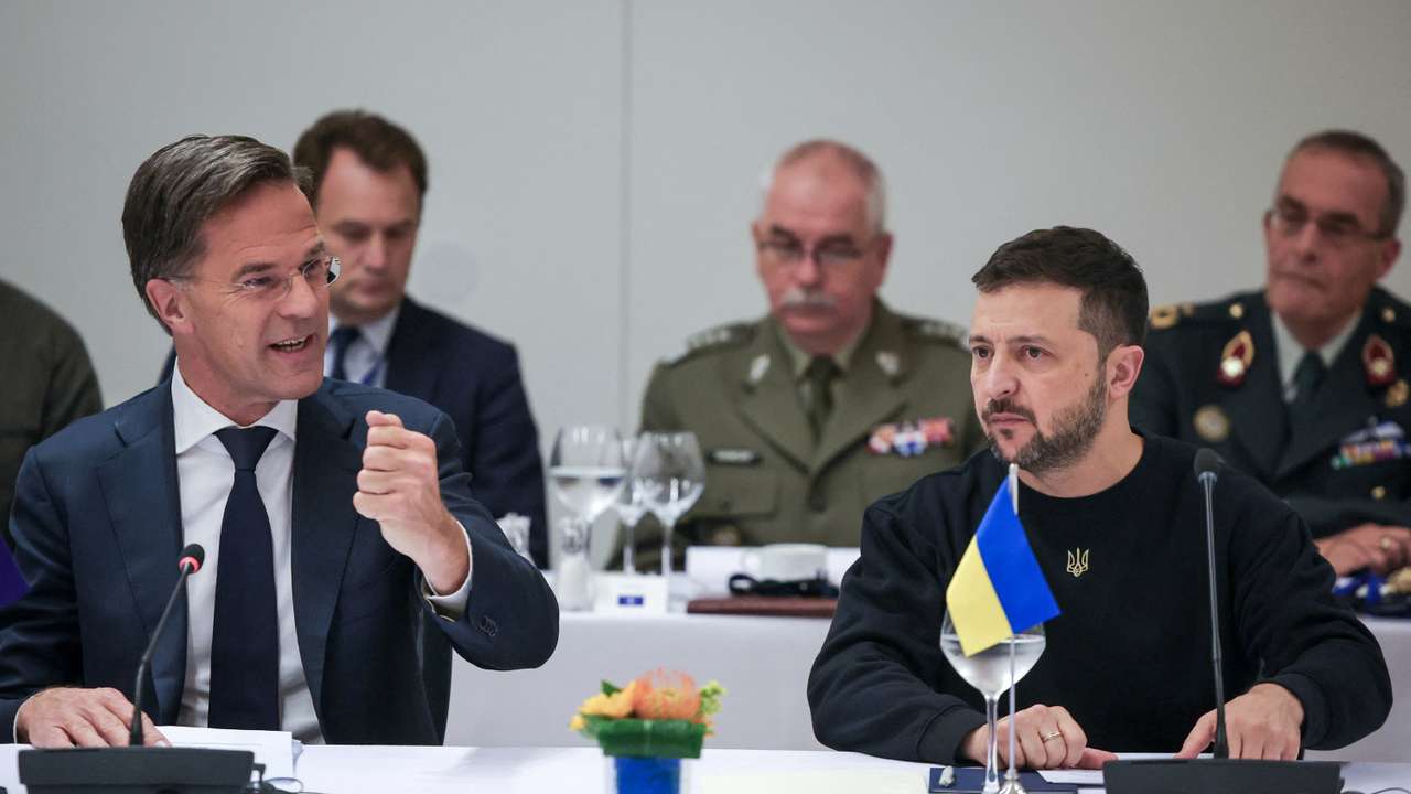 First day of NATO Defense Ministers meetings in Brussels