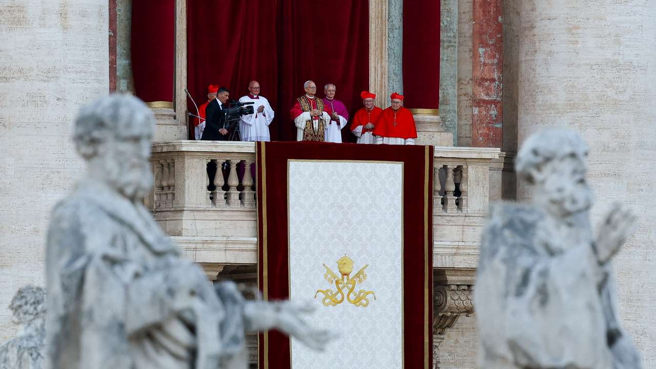 Conclave elects the new pope, at the Vatican