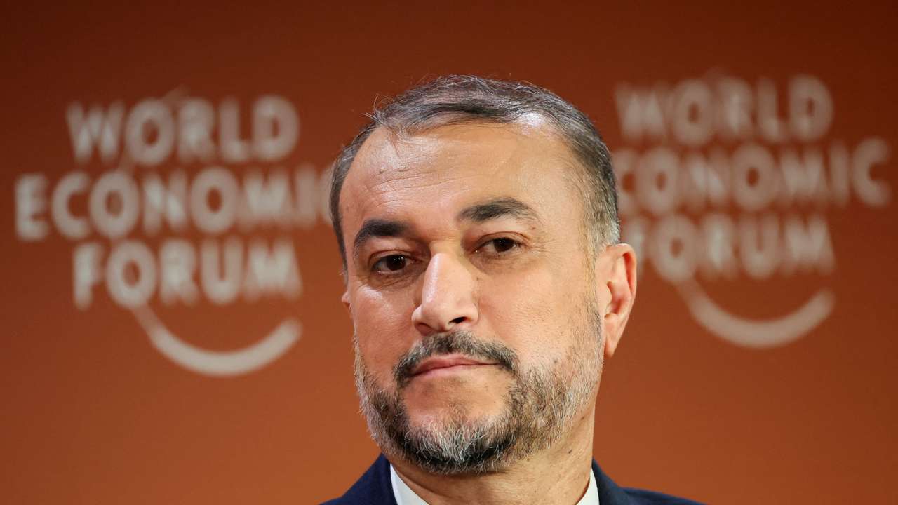 FILE PHOTO: 54th WEF annual meeting in Davos