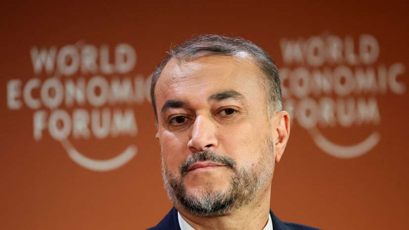 FILE PHOTO: 54th WEF annual meeting in Davos