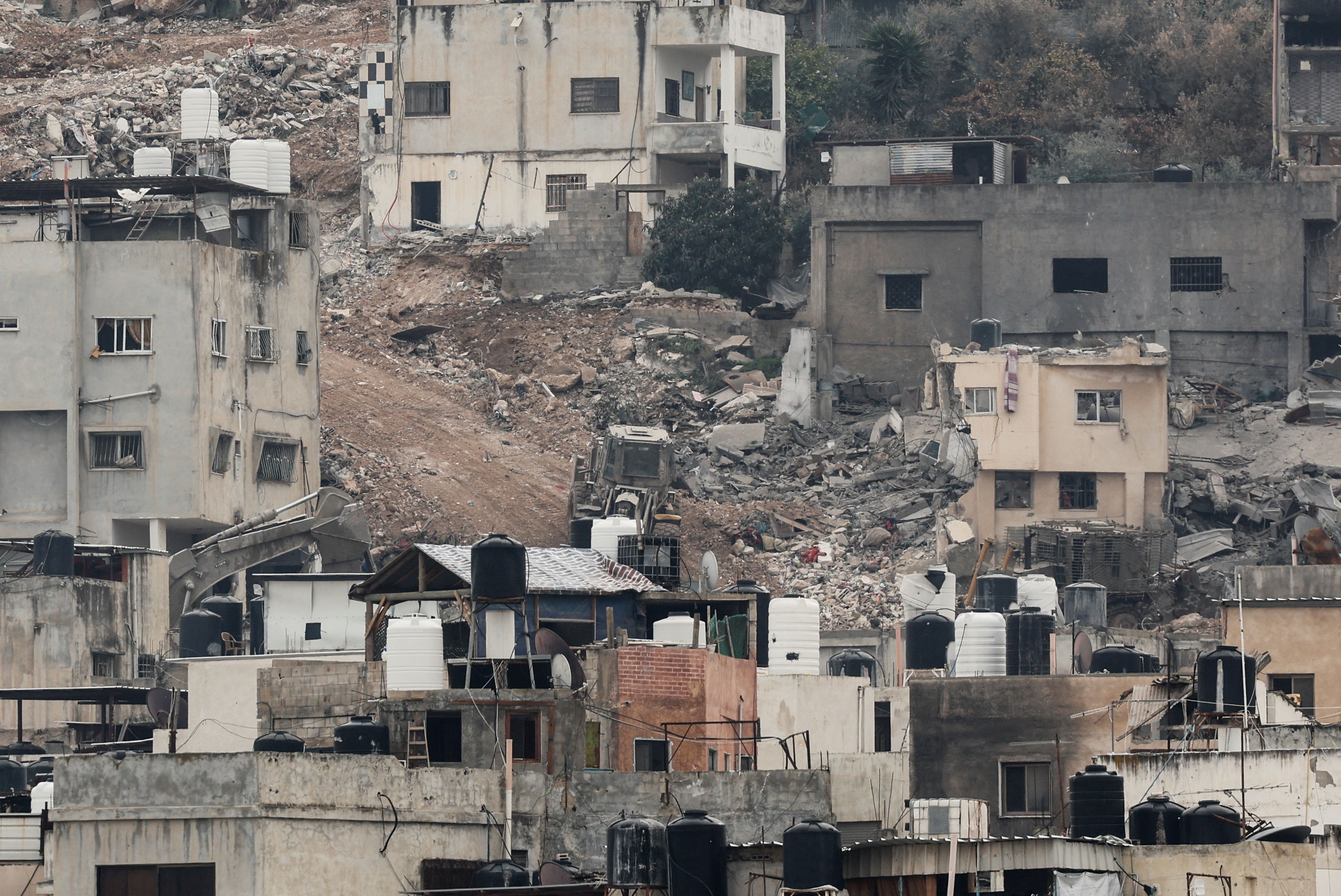 Israeli army operation in Jenin