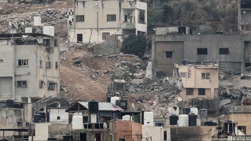 Israeli army operation in Jenin