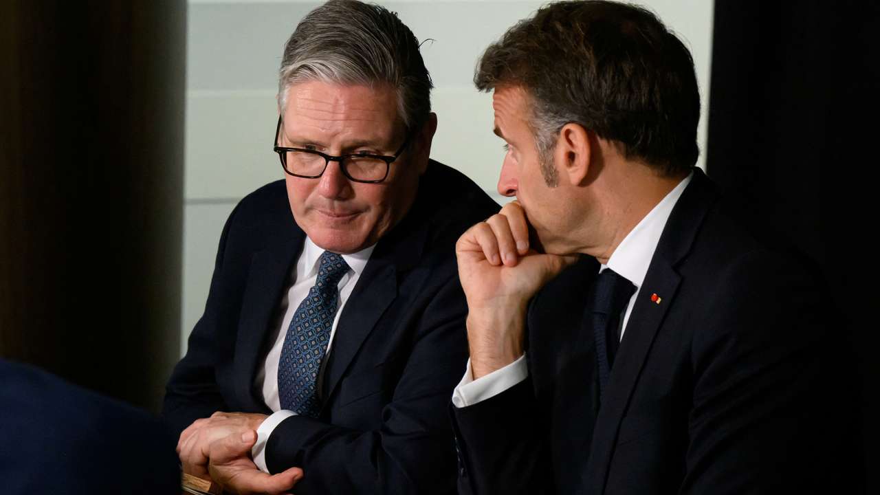 France's President Macron State visit to the UK