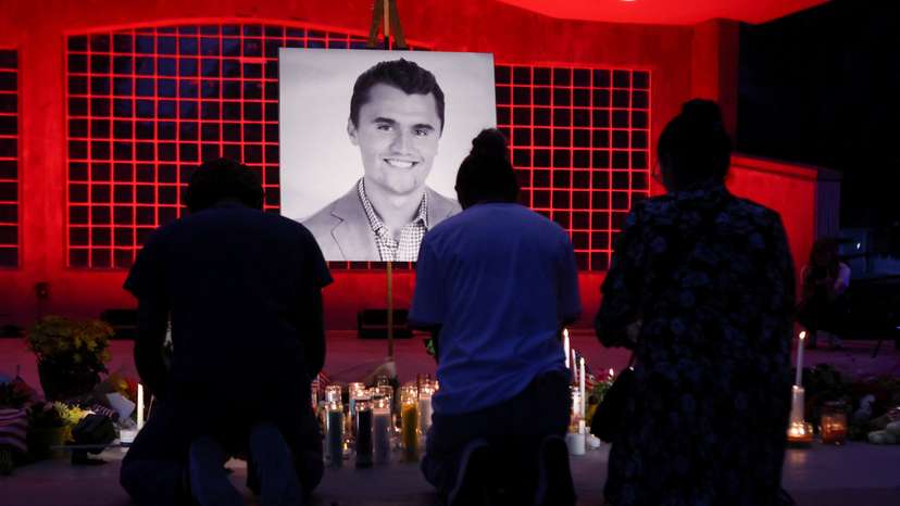 Charlie Kirk fatally shot at Utah Valley University event