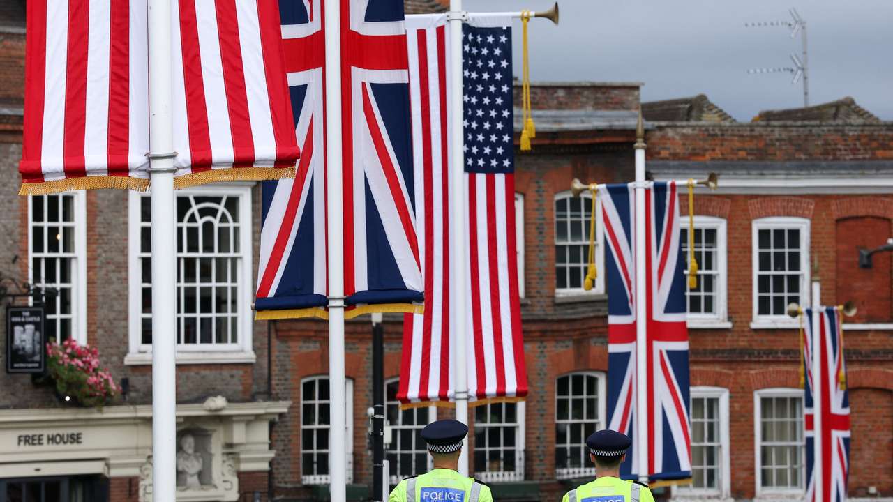 U.S. President Trump's state visit to Britain