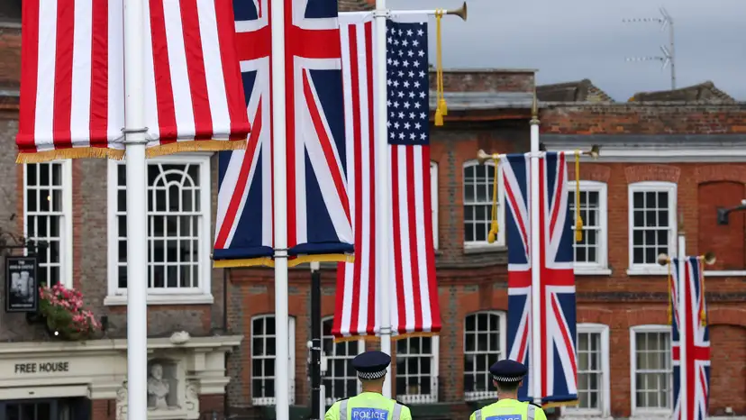 U.S. President Trump's state visit to Britain