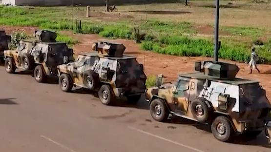 Burkina Faso to stop importing armoured vehicles, Traore says