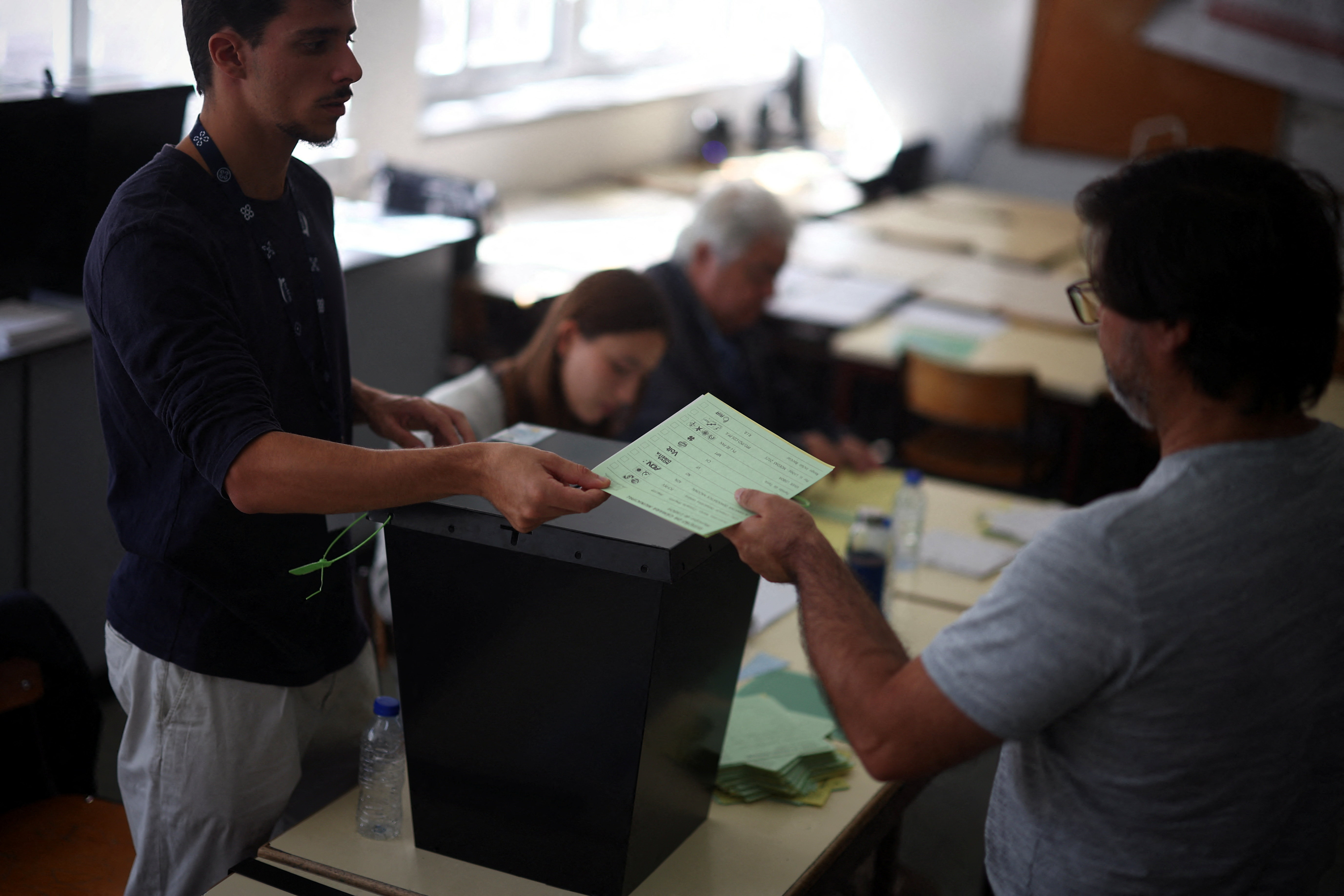 Local election in Lisbon