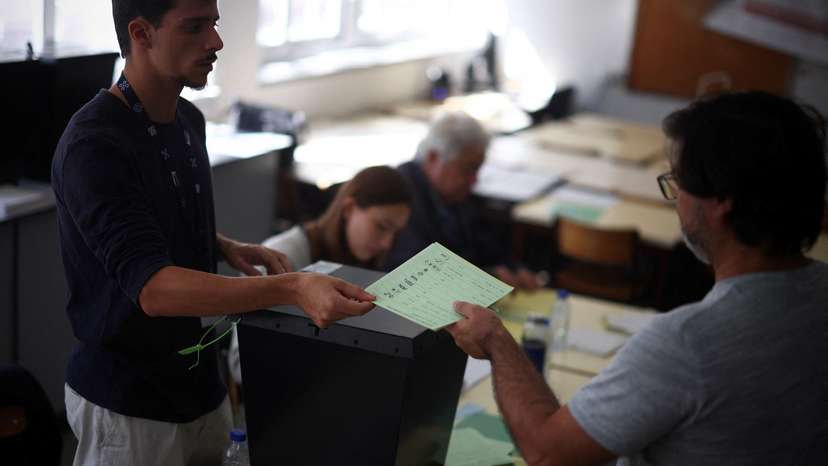 Local election in Lisbon
