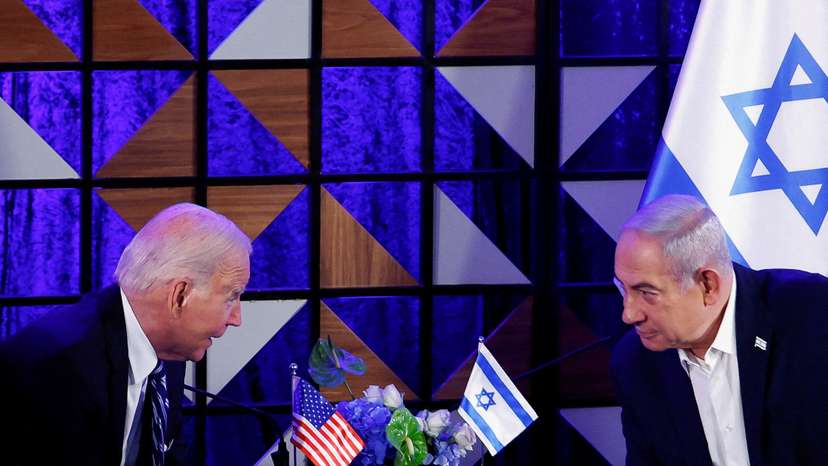U.S. President Biden visits Israel amid the ongoing conflict between Israel and Hamas