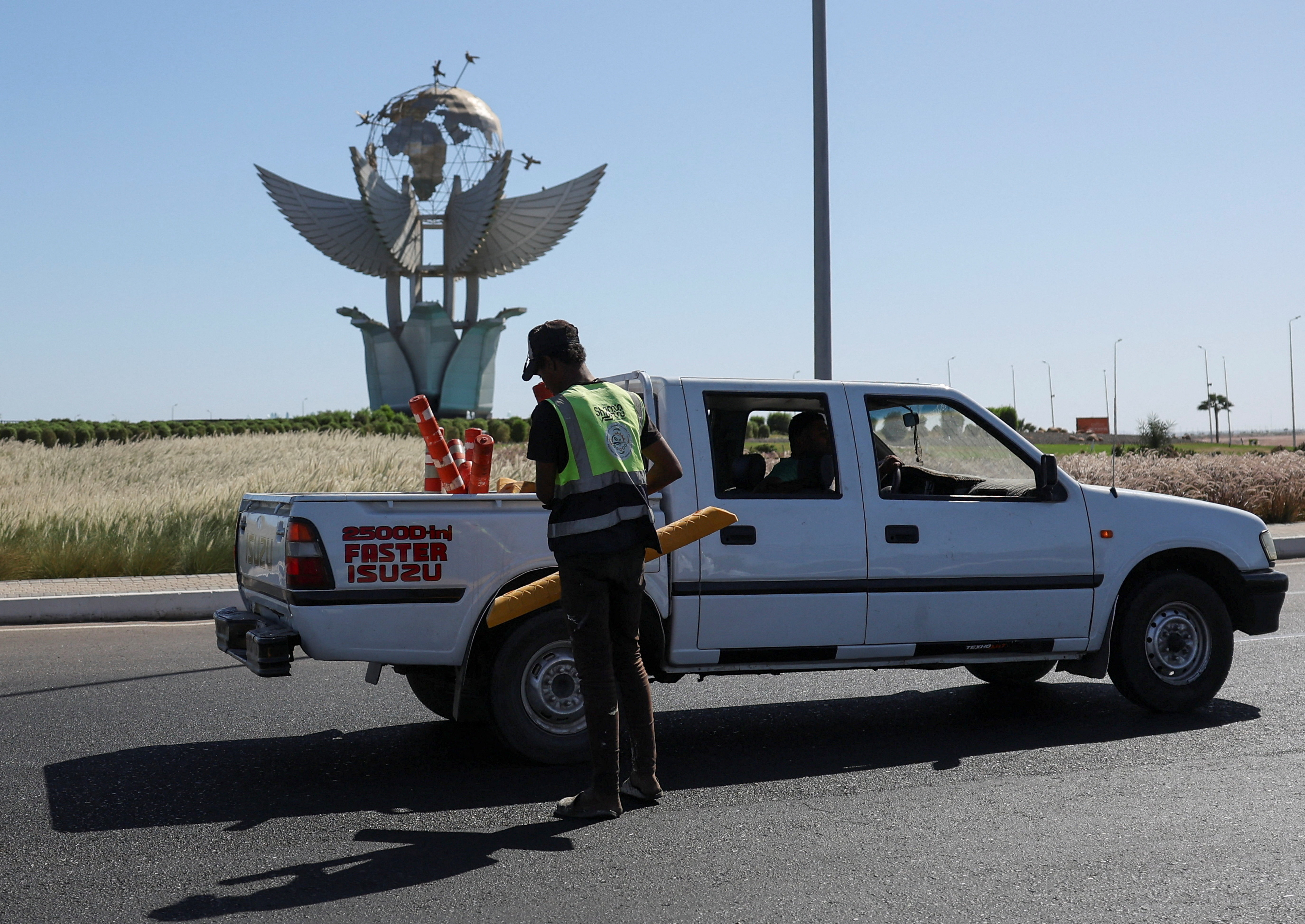 Preparations for an international summit on Gaza, in Sharm el-Sheikh