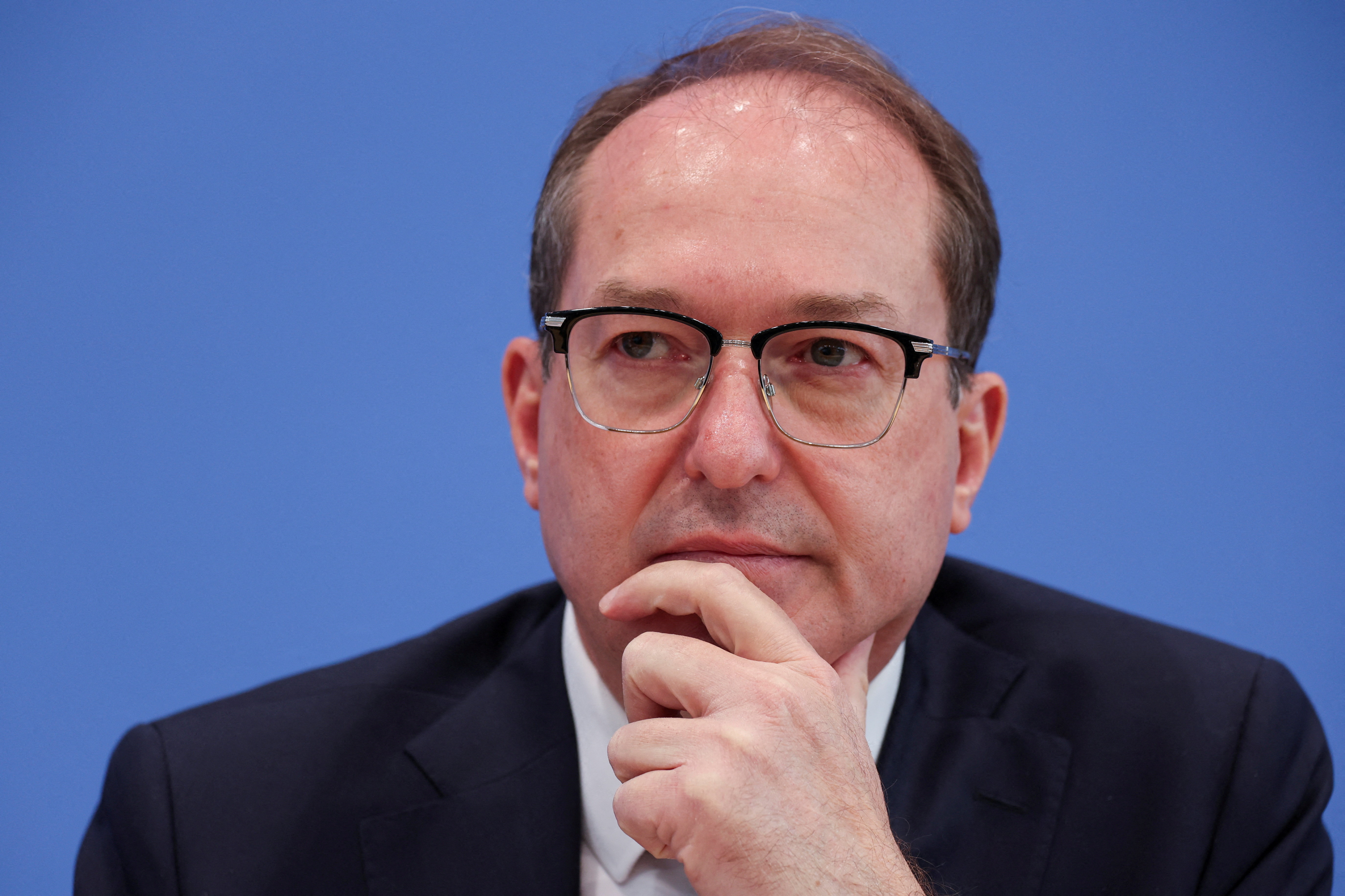 FILE PHOTO: Top German security officials present 2024 domestic intelligence report