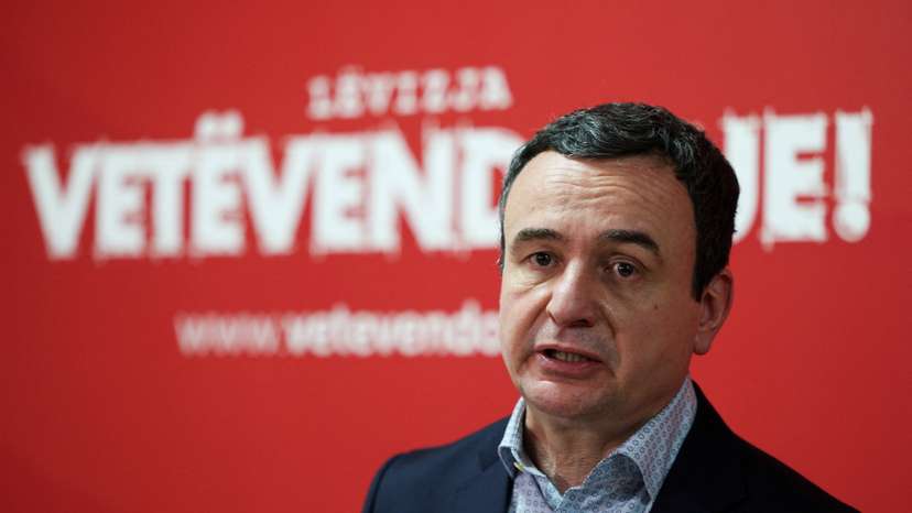 Kosovo holds a snap parliamentary election