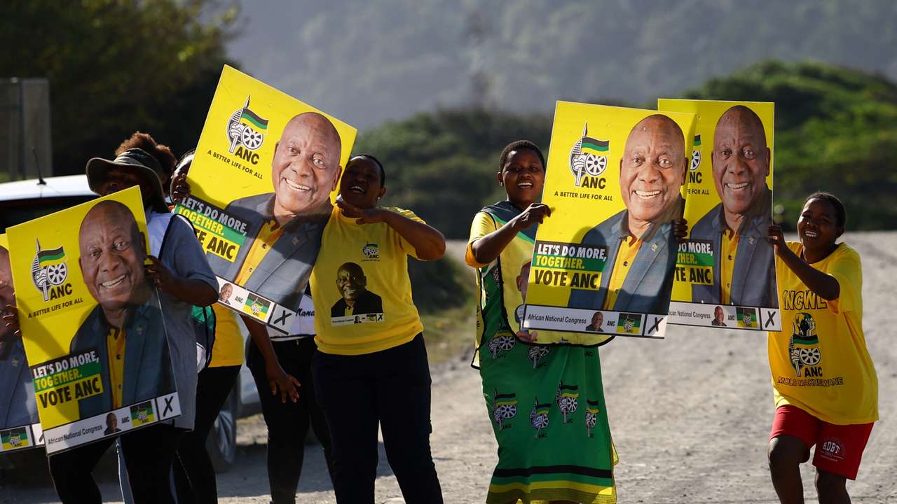 In rural South Africa, ANC legacy rivals youth frustration before poll