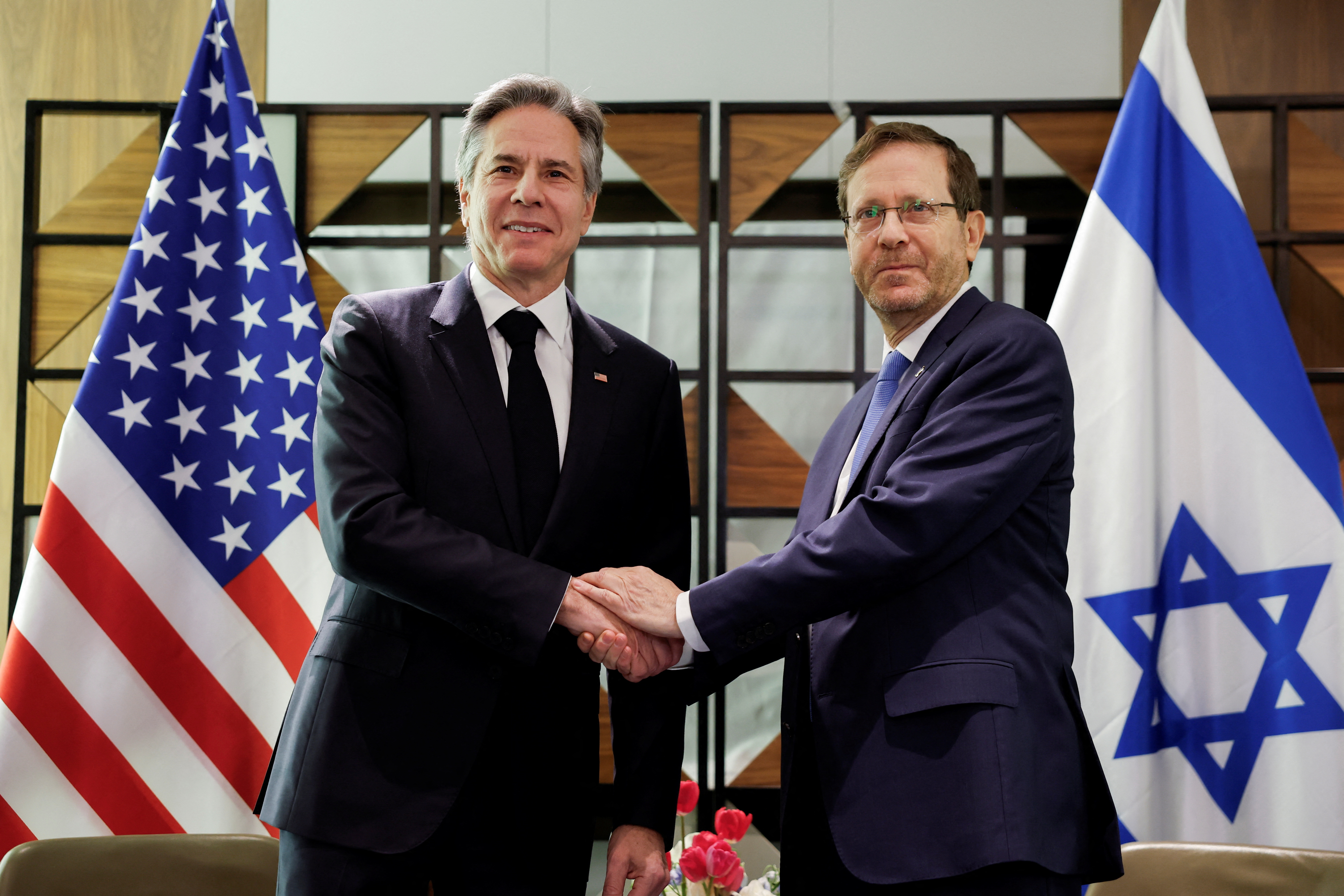 U.S. Secretary of State Antony Blinken visits Israel