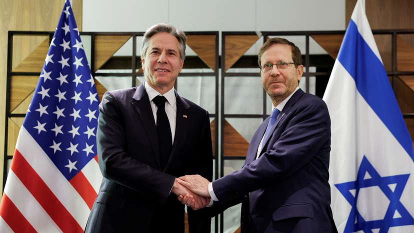 U.S. Secretary of State Antony Blinken visits Israel
