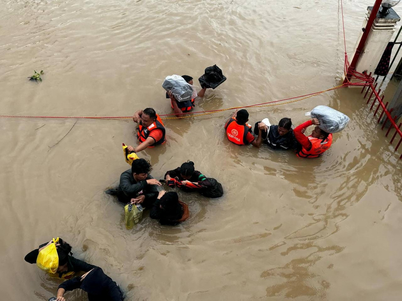 Aftermath of Tropical Storm Trami in Camarines Sur