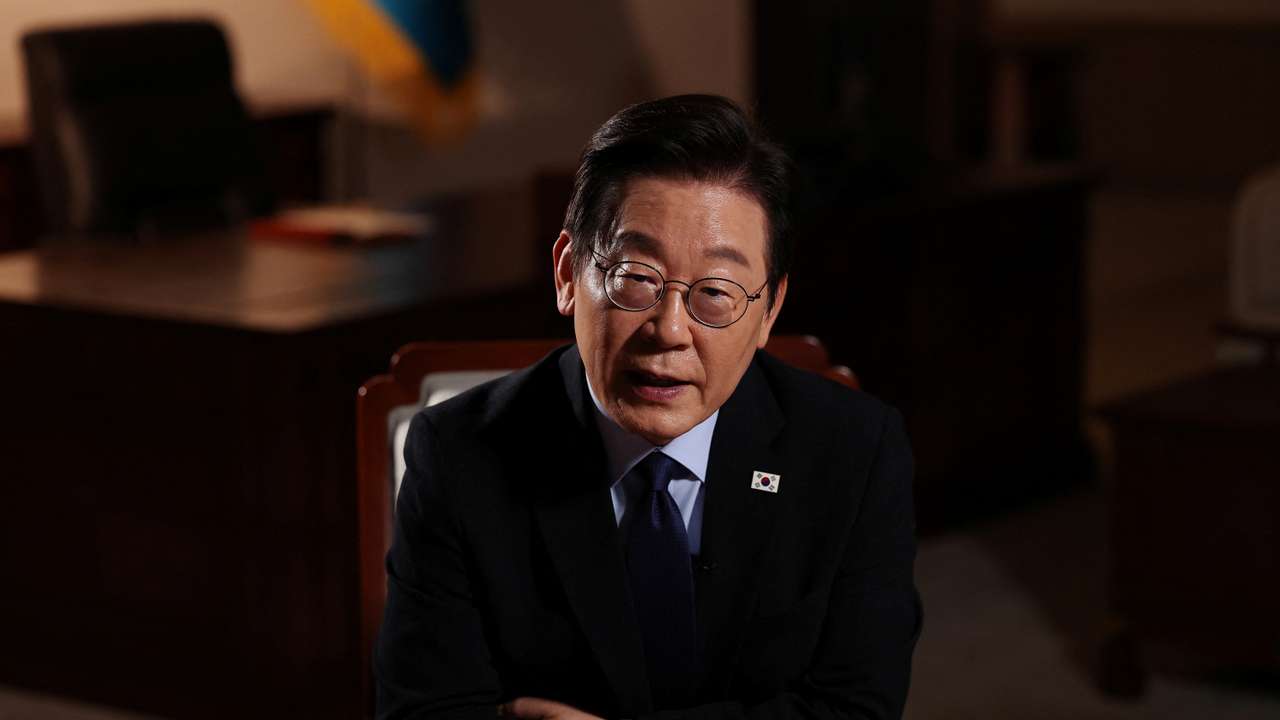 Reuters interviews South Korean President Lee Jae Myung