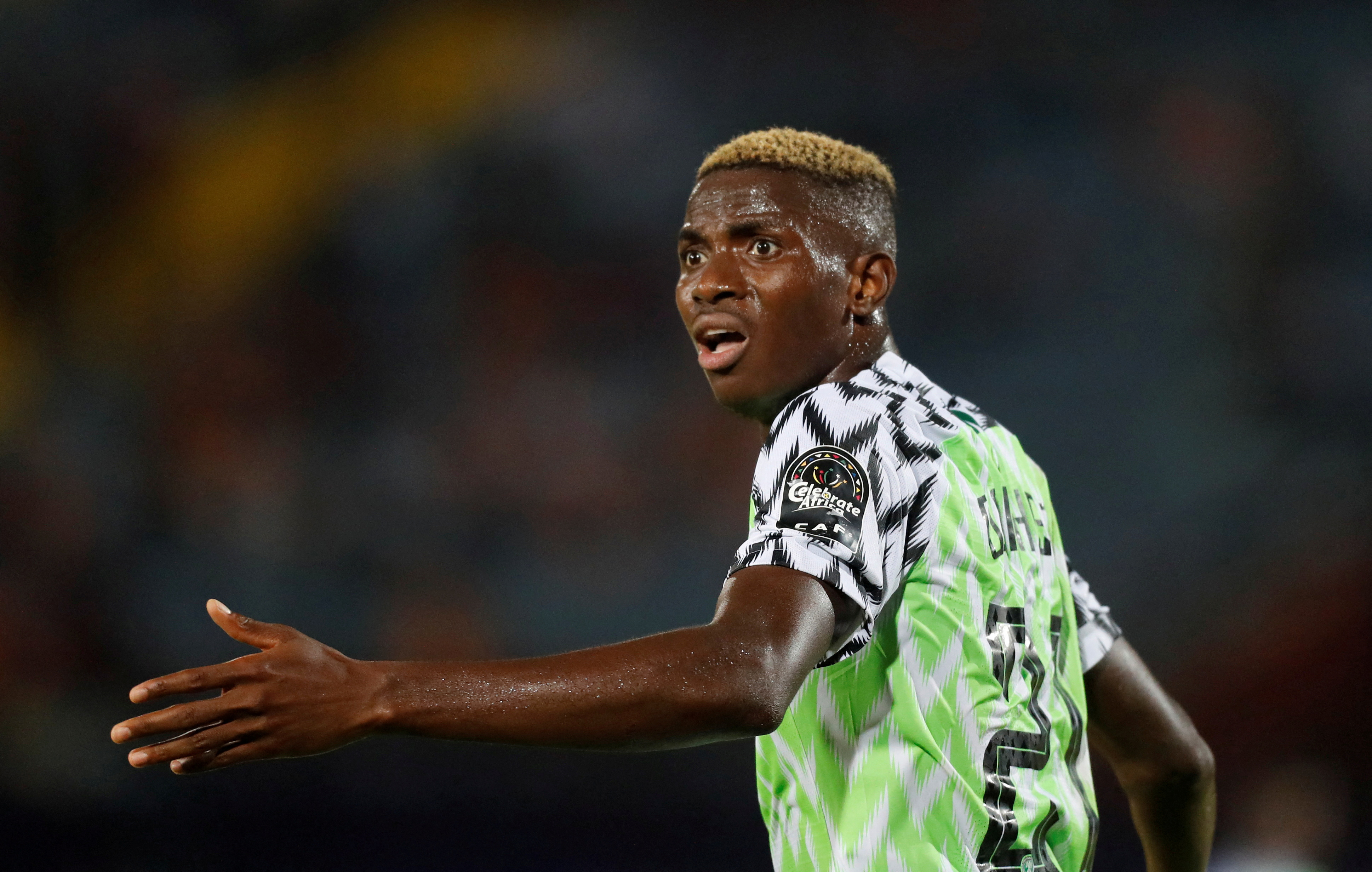 FILE PHOTO: Africa Cup of Nations 2019 - Third Place Play Off - Tunisia v Nigeria