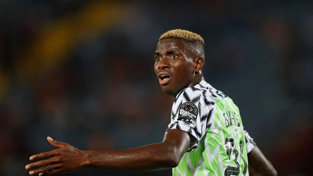 FILE PHOTO: Africa Cup of Nations 2019 - Third Place Play Off - Tunisia v Nigeria