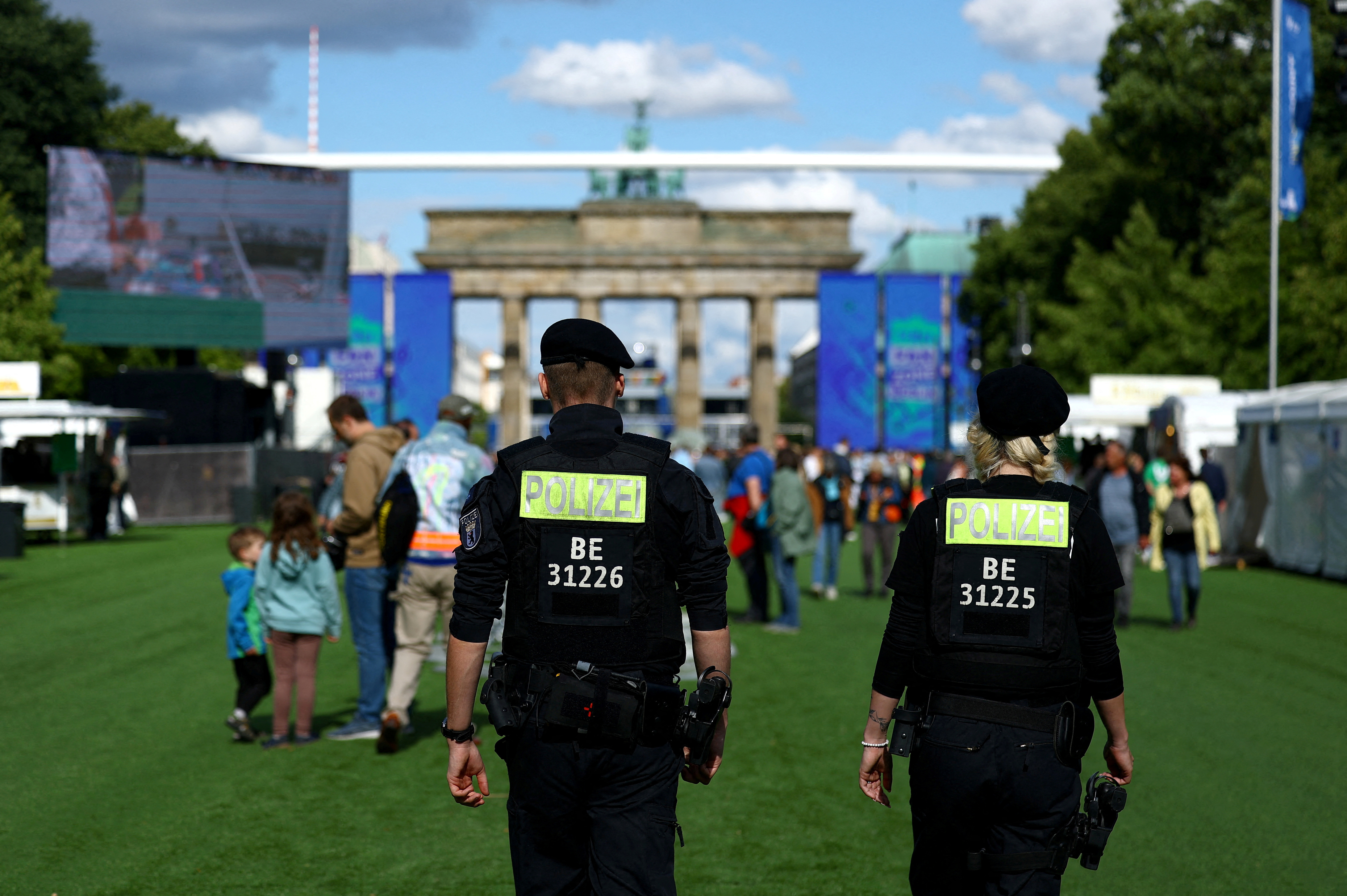 FILE PHOTO: Opening of Berlin Fan Mile of UEFA Euro 2024