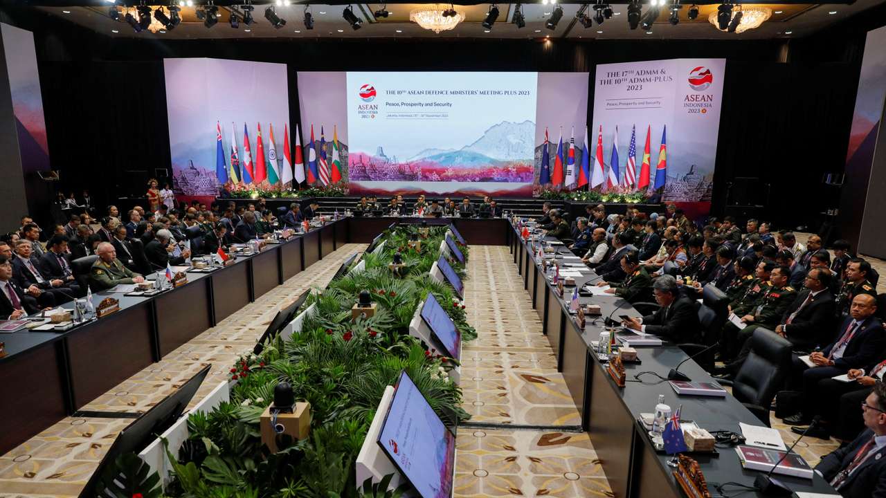 ASEAN Defence Ministers' Meeting Plus in Jakarta