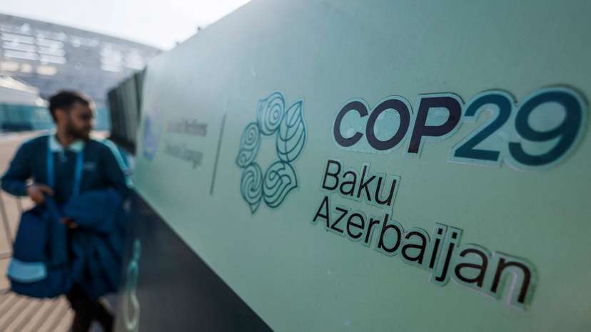 COP29 climate summit in Baku