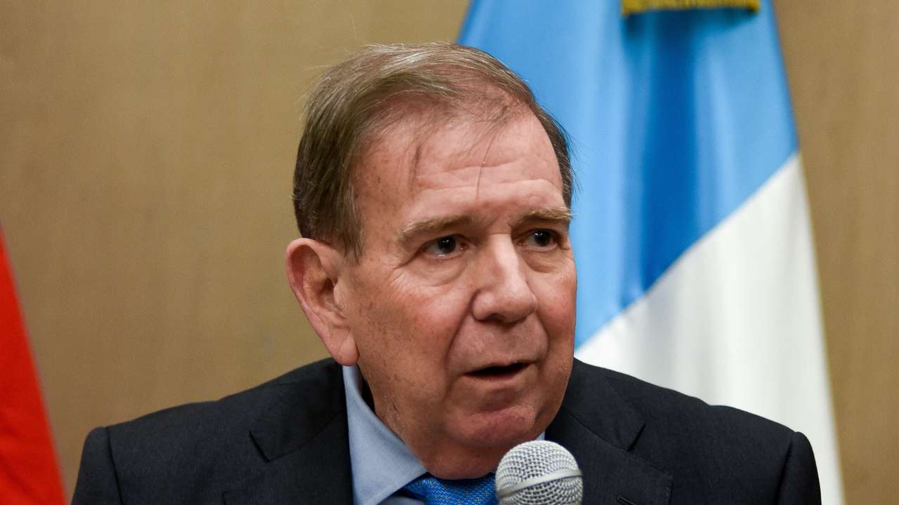 Venezuelan opposition leader Edmundo Gonzalez visits Guatemala