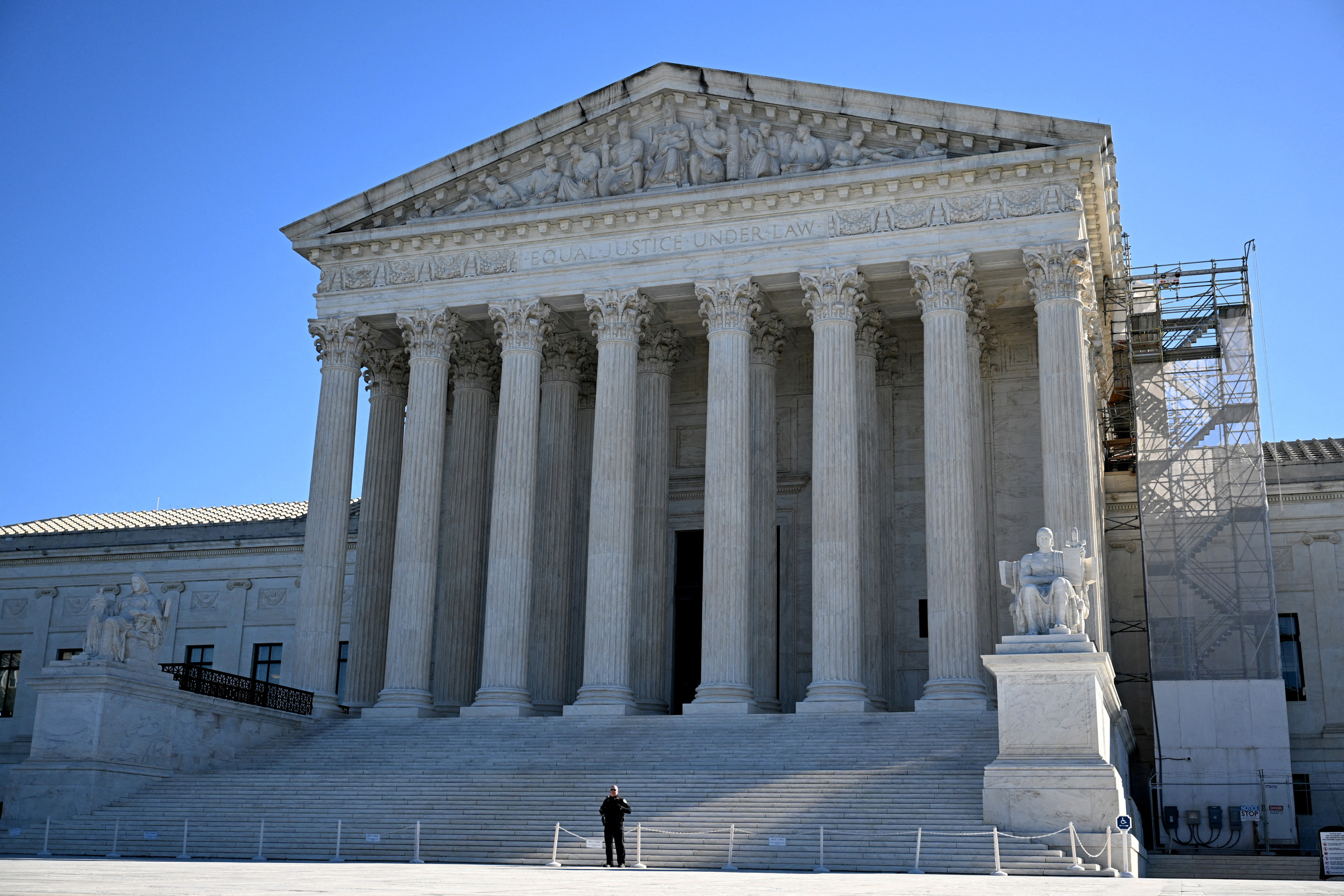 FILE PHOTO: Supreme Court in Washington