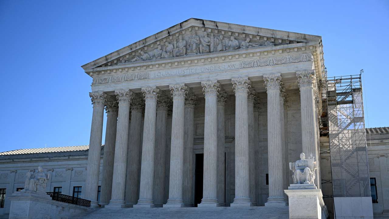 FILE PHOTO: Supreme Court in Washington