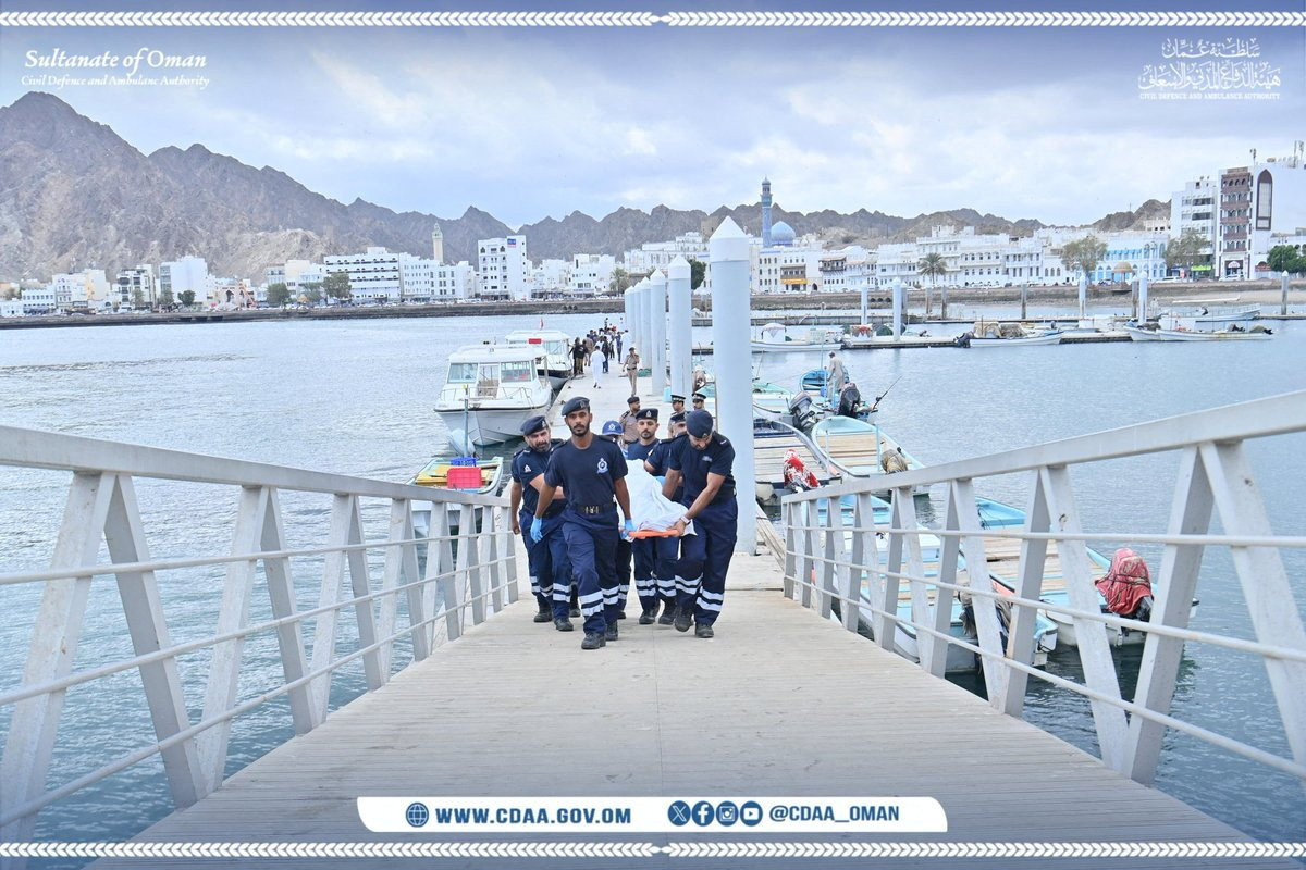 French tourists killed when boat capsizes off Oman coast